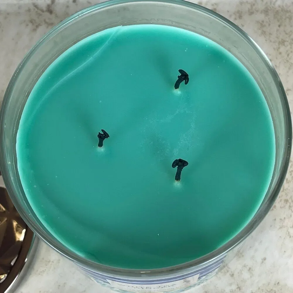 Bath & Body Works | White Tea & Ginger 3-Wick Candle - Picture 5 of 5